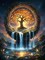Tree of Life Stamped Cross Stitch Kits - Waterfall Needlepoint Counted Cross Stitch Kits for Beginners Adults Patterns Crossstitching Dimensions Embroidery Kits Arts and Crafts